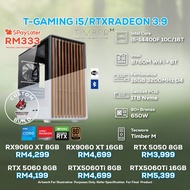 T-GAMING i5/RTXRADEON 3.9 - PC GAMING PACKAGE / 16GB DDR4 / 1TB SSD / i5 14400F + GPU OPTION(S)