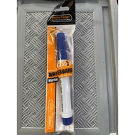 GRABBIT WHITEBOARD MARKER ROUND NIB 1.9mm BLUE