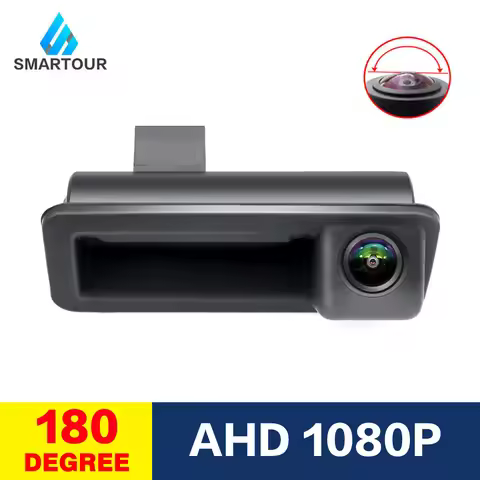 Smartour AHD 1080P Car Rear View Camera for Ford Focus 2 MK2 Mondeo MK4 S-Max C-Max Kuga MK1 Fiesta 