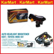 KAIER Socket Wire Auto Headlight Brightener H1 H3 H4 TOYOTA KAIER Socket Wire Auto Headlight Brighte