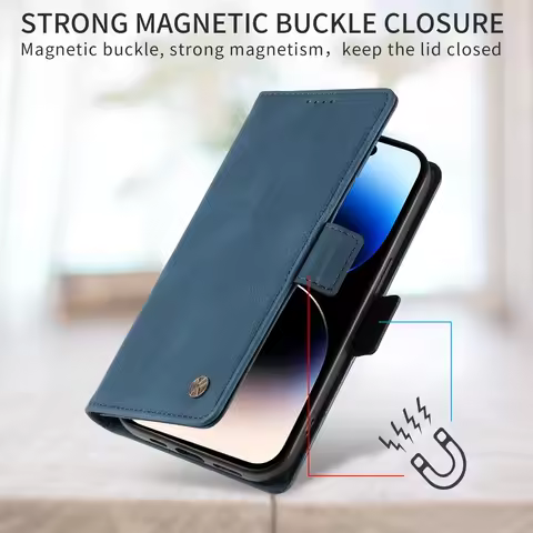 Wallet Card Leather Case For OPPO AX5S A98 A97 A96 A95 A94 A93 A92S A79 A78 A77 A76 A74 A73 5G A72 F