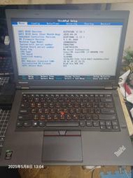 二手 I7  筆電  Lenovo Thinkpad T440P   i7-4800MQ CPU、16GB RAM