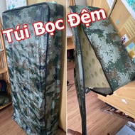 Super durable, durable 3-fold oxford umbrella mattress cover bag with zipper at both ends to cover t