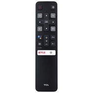 New RC802V FUR6 Voice Remote Control for TCL Smart TV Google Assistant