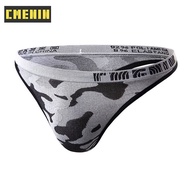 [CMENIN] (1 Pieces) Camouflage Nylon y Men Underwear Mens Jockstrap Popular s Jockstrap Men And G strings Lingeries Comfortable Innerwear CM104