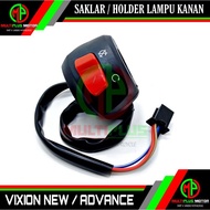 Right light switch Right light Holder R/H VIXION NEW, VIXION Advance