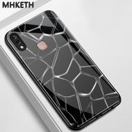 Case For VIVO Y85 Y85A V9 V9 Pro V9 Youth Z1 Z1i Z3x Modern Geometric Glass Plate Phone