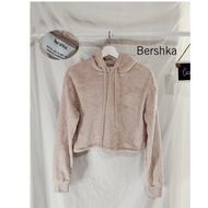 Bershka velvet hoodie