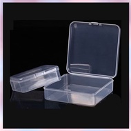 SMALL Place Multipurpose SMALL Storage PP Plastic Box Plastic Storage Box 7.5 x 7.5 x 2.5 7.5 x 7.5 
