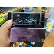Inno LBWK Ferrari F40 Silver Chrome Hobby Expo China 2024 Exclusive64