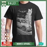 Initial D Toyota AE86 Drifting Premium T-shirt
