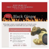 Black Ginger x 150 Tablets