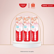 Colgate Gentle Kids Fluffy Paw Toothbrush 1s / [Bundle of 2] / [Bundle of 3]