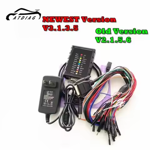Universal V4.0.1.34 V3.1.3.5 ECU BENCH AMT BST Service Tool for Benz/VAG/OPEL Online/Offline Read an