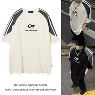 【From Perak】ProMan-Bangkok Lelaki Summer Musim panas new men Europe and America high street loose co