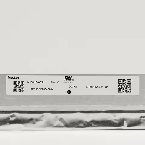 15.6" IPS 144HZ Laptop LCD Screen N156HRA-EA1 Fit LM156LF2F01 LM156LF2F03 B156HAN08.4 EDP 40Pin Disp