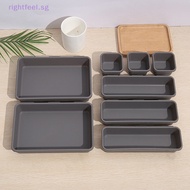 rightfeel.sg 13Pcs Drawer Organizers Separator for Home Office Desk Stationery Storage Box New
