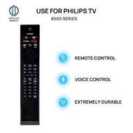 Ambilight Voice TV Remote Control For Philips 50PUS8506/12 Android TV 50PUS8506 Use For 8500 pus8506 Series 43PUS8506 58PUS8506