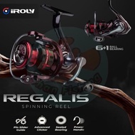 Iroly Regalis HG Spinning Reel