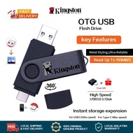 Kingston pendrive 2TB/1TB type c OTG 2in 1 usb3.0 flash drive DataTraveler high speed thumb drive