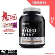 Optimum Nutrition Platinum Hydrowhey, 1.8lb / 3.5lb [Hydro Whey - 100% Hydrolyzed Whey Protein Isola