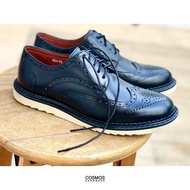 COSMOS SHOES รองเท้าผูกเชือกหนังแท้ รุ่น Edin Brogues