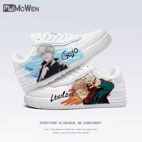 Jujutsu Kaisen Anime New Shoes Casual Shoes Sneakers Two-Dimensional Sneakers Couple Shoes Cartoon G