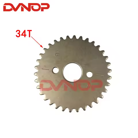 34T Camshaft timing sprocket for Honda CBF125 CBF 125 CB 125 F CB125F XR 125 L XR125L GLH 125 E STOR