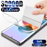 Protective Hydrogel Film For Xiaomi 14 Redmi Note 13 12 11 12s 11s 10s 9s 13T 12T Pro 12X 11 Lite Ultra Note13 Note12 Pro+ Turbo Note13Pro+ 13TPro 14Pro Poco C65 C40 X3 X4 F4 NFC GT M4 X5 F5 Pro M5s 5G 4G Full Cover Screen Protector Not Tempered Glass