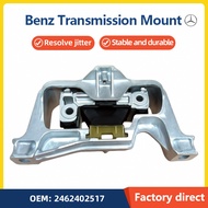 2462402517 Transmission bracket For Mercedes Benz W117 W176  W156 CLA250 CLA45 GLA250 GLA220 A45 246