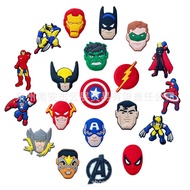 Spider-Man Marvel Shoes with Detachable Decorative PVC Buckles