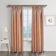 Langsir Panjang Langsir Pintu Langsir Tingkap Langsir Sliding Door Curtain Window Thick Curtain Teba