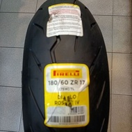 TYRE PIRELLI DIABLO ROSSO 4 IV SIZE:180/60ZR17(GERMANY), 180/55ZR17 (GERMANY), 120/70ZR17 (CHINA).