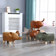 🔥 Hot Sale 🔥 Animal Change Stool Small Bench Animal Stool