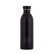 Italy 24Bottles High Wear-Resistant Lightweight Cold Water Bottle 500ml-Gentleman Black