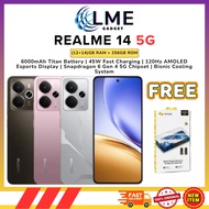 realme 14 5G (12GB+256GB) Smartphone | 1 Year REALME Malaysia Warranty