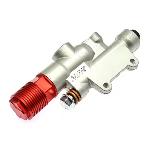 CNC Rear Brake Reservoir Extension Fluid Cylinder For Husqvarna TX FX TE FE TC FC 125-450 For KTM EX