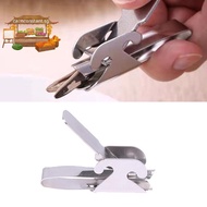 Ca> 1Pc Stainless Steel Melon Seed Peeling Artifact Pine Nut Opening Melon Seed Peeler Peanut Shelle