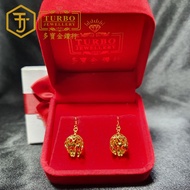 TURBO [916G] Indian Jimiki 2 Earrings 印式 Jimiki 2 耳塞