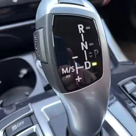 High Quality M Label on The Gear Lever Panel Sport Interior Decoration Sport Model Gear Shift Knob S