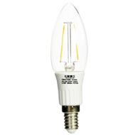 [特價]星鑽光超亮LED蠟燭燈泡E14/2.5W/暖白光