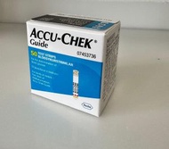 羅氏 - Accu-Chek Guide羅氏智航血糖試紙 50張 Accu-Chek Guide Test Strip 50pcs (平行進口)