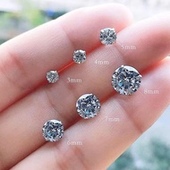 MONDAY ZOO Single Diamond Earrings | Single Diamond Earrings