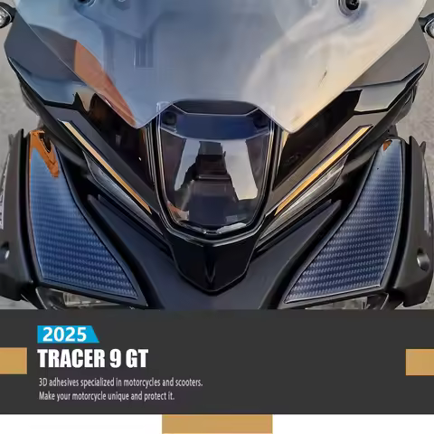 3D motorcycle stickers protect front front For Tracer 9 GT Tracer9GT Tracer 9 gt tracer 9gt 2025