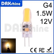 DAXSHINE LED G4 1.5W 12V Warm White 2800-3200K 170-200lm
