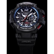 CASIO G-SHOCK 世界首款同步搭載高性能GPS電波概念錶(GPW-1000-1A)-56mm