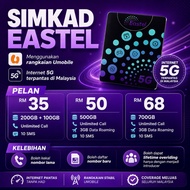 SIMKAD EASTEL 5G & 4G - Rangkain UMobile