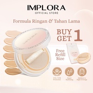 Implora Healthy Glow Cushion | Light Glowing Face Cushion Cushion Foundation