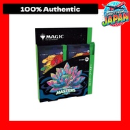 Magic: The Gathering "Commander Masters" Collector Booster Japanese Version, 4 packs included, MTG t