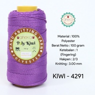 POLI ANEKA - Poly Knitting Yarn Poly/ Kiwi Yarn - PREMIUM - 4291